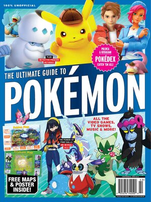 cover image of The Ultimate Guide to Pokémon Paldea & Kitakami Pokédex